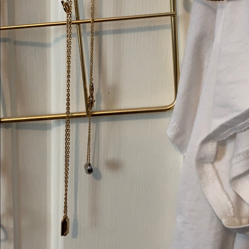 Henri Bendel Carlyle Charm Necklace Layerable 2 - Picture 7 of 7